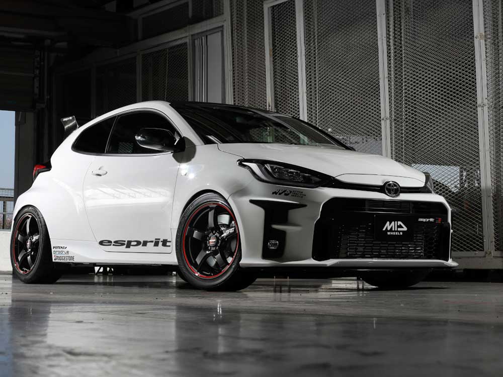 マルカサービス - MID一ころ/R50 軽銀銀輪2本仕かける【18×8.0J 5-100 INSET45 BRR】MID RACING/R50 X16188053345036N×2