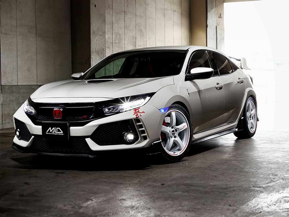 マルカサービス - MID一ころ/R50 軽銀銀輪2本仕かける【18×8.0J 5-100 INSET45 BRR】MID RACING/R50 X16188053345036N×2