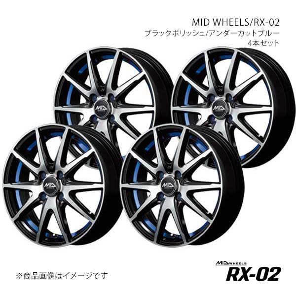 MID N-ONE マルカサービス | JG1⁄2 車用ホイール JG3⁄4 WHEELS⁄RX-02