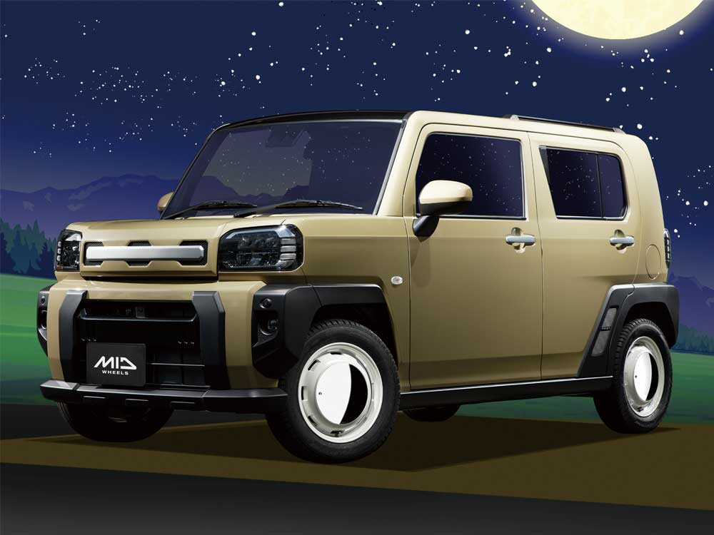 マルカサービス Garcia CISCO N-BOXスラッシュ JF1 アルミホイール4本