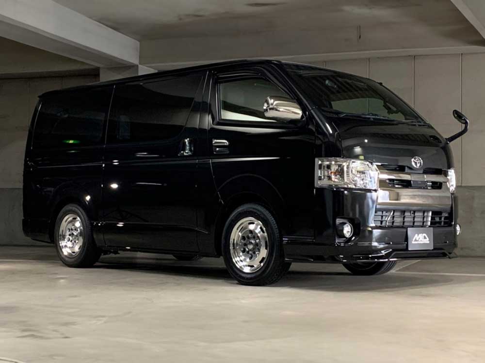 MID WHEELS/ガルシアシスコ アルミホイール4本セット【15×6.0J 6-139.7 INSET33 SBV】MID WHEELS/Garcia CISCO Y2605606D333MG10×4の画像