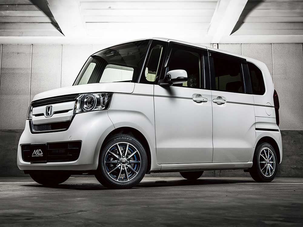 MID WHEELS/SX-2 スクラムワゴン DG17W アルミホイール4本セット【14×4.5J