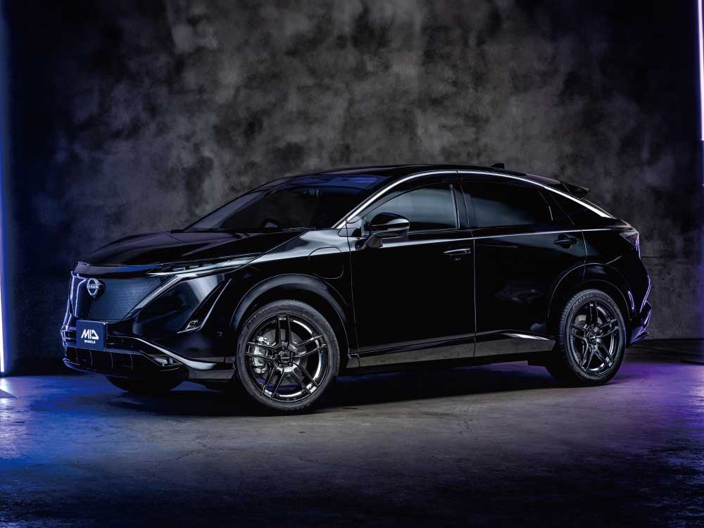 マルカサービス MIDエクスクルーシブ/MTW TW025 アルミホイール4本