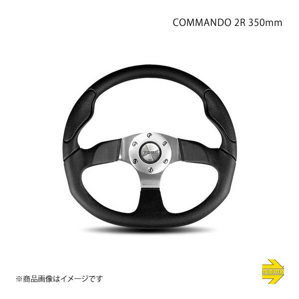 MOMO モモ ステアリング COMMANDO 2R 350mm｜syarakuin-shop