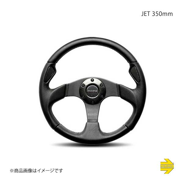 MOMO モモ ステアリング JET 350mm : j-2-qq-e-11 : 車楽院 Yahoo!ショッピング店 - 通販 -  Yahoo!ショッピング