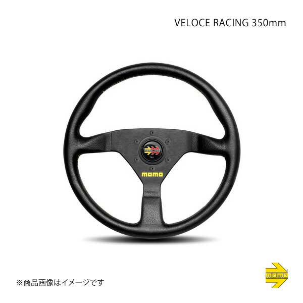 ショッピング最安値 MOMO モモ ステアリング VELOCE RACING 350mm www