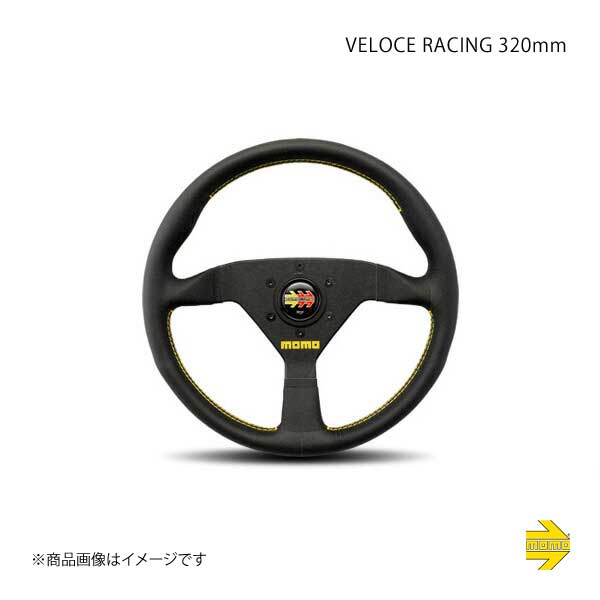 MOMO モモ ステアリング VELOCE RACING 320mm : v-2-qq-e-33 : 車楽院 Yahoo!ショッピング店 - 通販 -  Yahoo!ショッピング