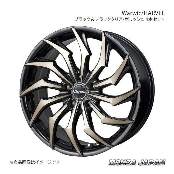 再入荷 MONZA HARVEL ホイール4本 ヴォクシー/ノア/エスクァイア 70系