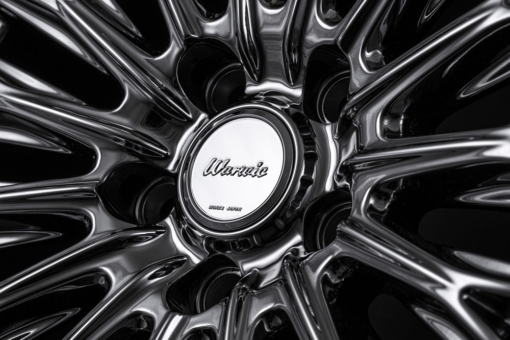 MONZA JAPAN Warwic CLYVER IS SE3#型 フロント アルミホイール 1本【19×8.0J 5-114.3 INSET42 SPT】ワーウィック クライヴァー RV-05_1