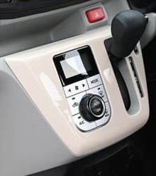 セカンドステージ シフトパネル オートエアコン専用 ドライフラワー