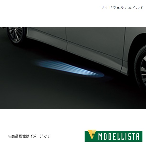 MODELLISTA/モデリスタ サイドウェルカムイルミ ヴォクシーハイブリッド S-Z ZWR90W 全車 MSE04-28001｜syarakuin-shop