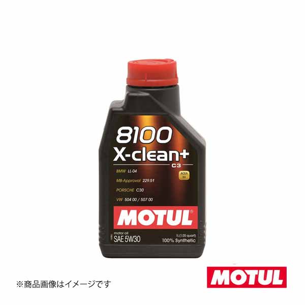 110573 ×12 MOTUL/モチュール 4輪エンジンオイル 8100 エクスクリーン プラス 5W30 12×1L ガソリン/ディーゼル車用 スポーツ系