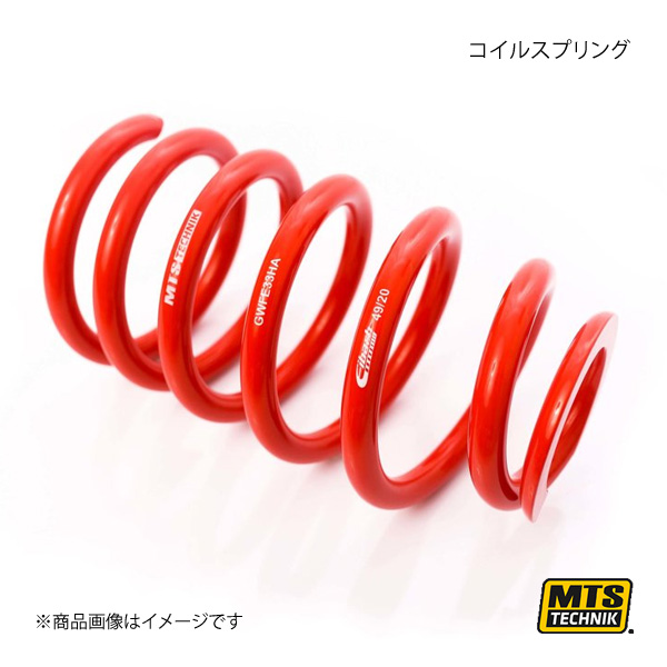 MTS TECHNIK/MTS コイルオーバースペアパーツ コイルスプリング GWFE33HA :mts qq e f2 i 2978s:車楽院