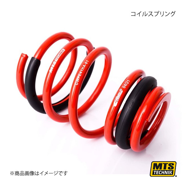 MTS TECHNIK/MTS コイルオーバースペアパーツ コイルスプリング GWFE41HA 01 :mts qq e f2 i 2927s:車楽院