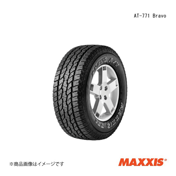 MAXXIS マキシス AT-771 Bravo タイヤ 4本セット LT325/65R18 - 121/118S｜syarakuin-shop
