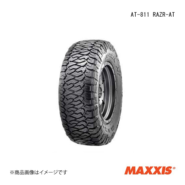 MAXXIS マキシス AT-811 RAZR-AT タイヤ 4本セット LT285/70R17 121/118S 10PR｜syarakuin-shop