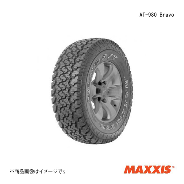MAXXIS マキシス AT-980 Bravo タイヤ 1本 LT265/70R16 117/114S 8PR｜syarakuin-shop