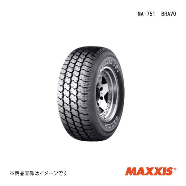 MAXXIS マキシス MA-751  BRAVO タイヤ 1本 155R13C 91/89N 8PR｜syarakuin-shop