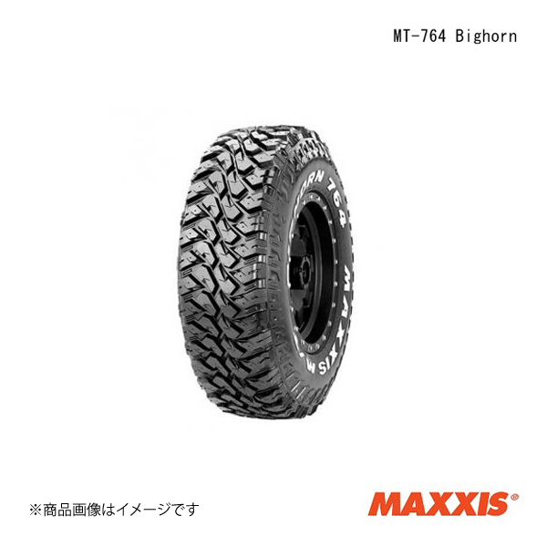 MAXXIS マキシス MT-764 Bighorn タイヤ 4本セット LT265/75R16 - 10PR｜syarakuin-shop
