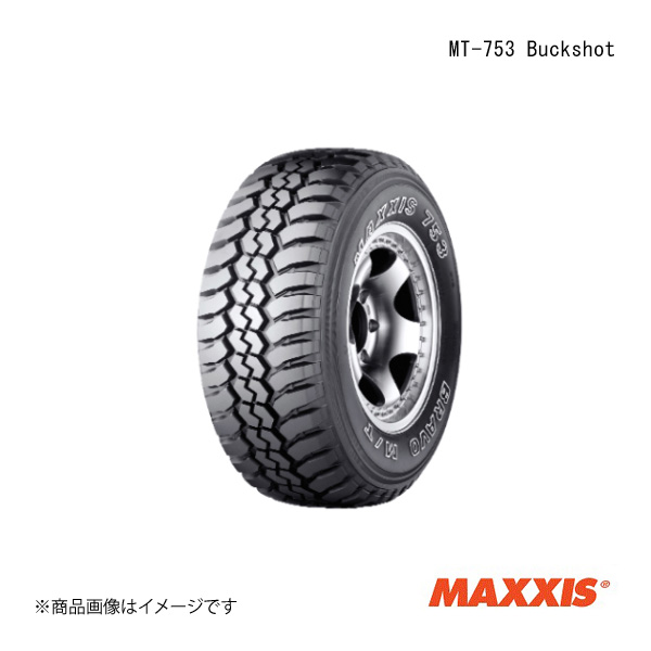 MAXXIS マキシス MT-753 Bravo Series タイヤ 1本 215/75R15LT - 6PR｜syarakuin-shop