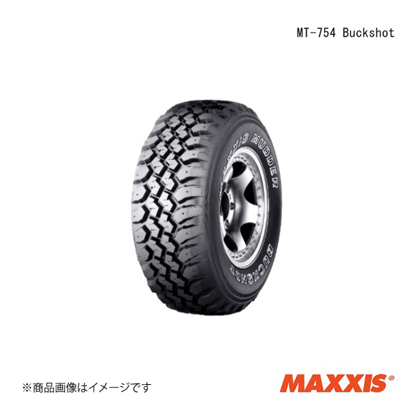 MAXXIS マキシス MT-754 Buckshot タイヤ 1本 195R14C 106/104R 8PR｜syarakuin-shop