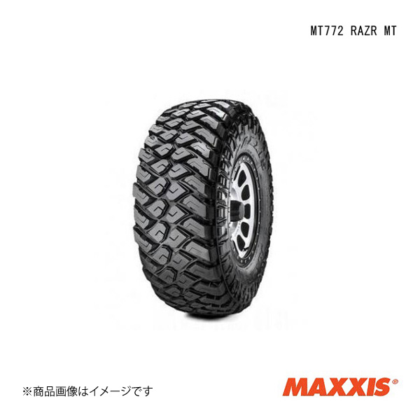 MAXXIS マキシス MT772 RAZR MT タイヤ 4本セット LT265/75R16 123/120Q 10PR｜syarakuin-shop