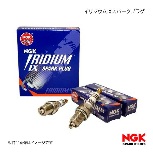 NGK イリジウム IXプラグ ZFR5FIX-11×4 HONDA ホンダ アコード CD7 4本セット (純正品番:98079-5514G) スパークプラグ｜syarakuin-shop
