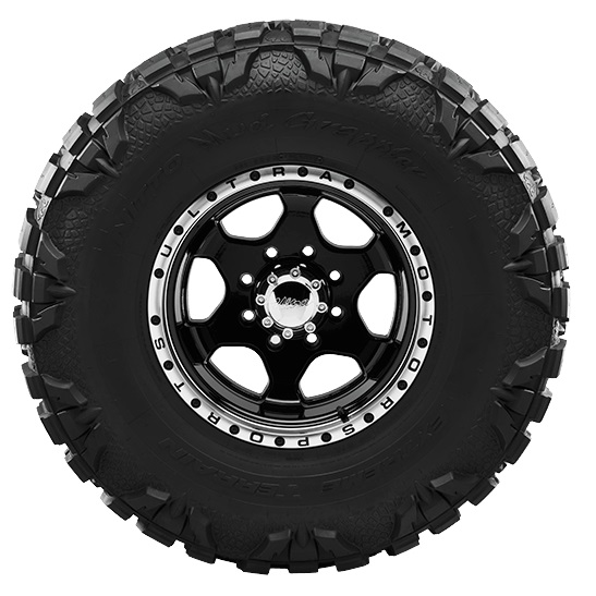 NITTO Mud Grappler 40×15.50R22 D 127Q 1本 オフロードタイヤ 夏