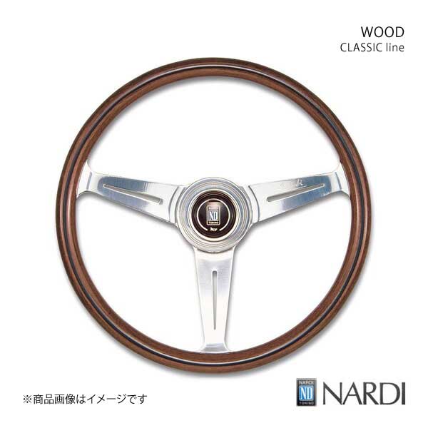 NARDI ナルディ CLASSIC(クラシック) WOOD(ウッド) ウッド＆ポリッシュスポーク 直径360mm N120｜syarakuin-shop