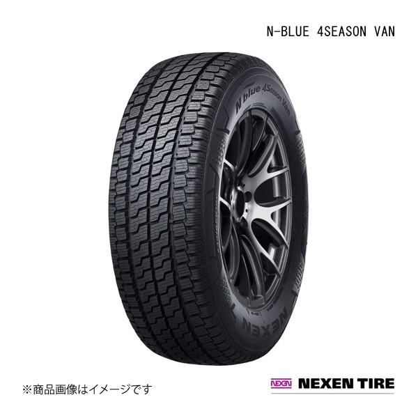 NEXEN ネクセン N BLUE 4SEASON VAN タイヤ 1本 195/80R15LT 107/105N 18331NX :nxn qq e h 27s:車楽院