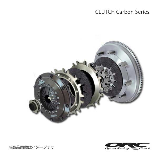 ORC/オグラレーシング クラッチ チェイサー JZX100 Carbon Series ORC-559CC ツイン 標準圧着タイプ ORC-559CC-TT0202｜syarakuin-shop