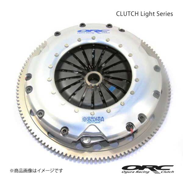 ORC/オグラレーシング クラッチ シビック EG6 Light Series ORC-250Light シングル 高圧着タイプ 250L-HP-HD0101｜syarakuin-shop