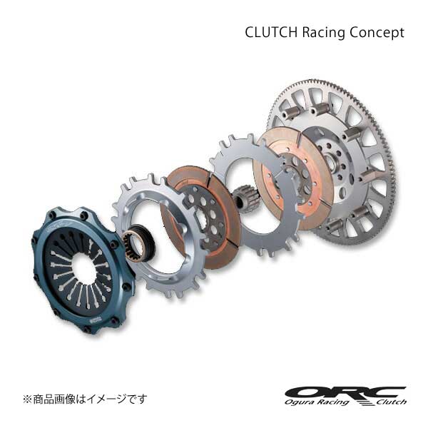 ORC クラッチ ランサーエボリューション7/8 CT9A Racing Concept ORC-659-RC ツイン 高圧着タイプ ダンパー無ディスク ORC-P659-MB0101-RC｜syarakuin-shop