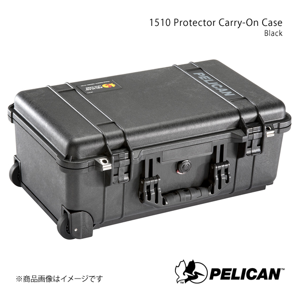 PELICAN ペリカン プロテクターツールケース ブラック 6.2kg 1510 Protector Carry-On Case With Foam  Black 19428037147 : plc-1510-bk-qq-e-1 : 車楽院 Yahoo!ショッピング店 - 通販 -  Yahoo!ショッピング