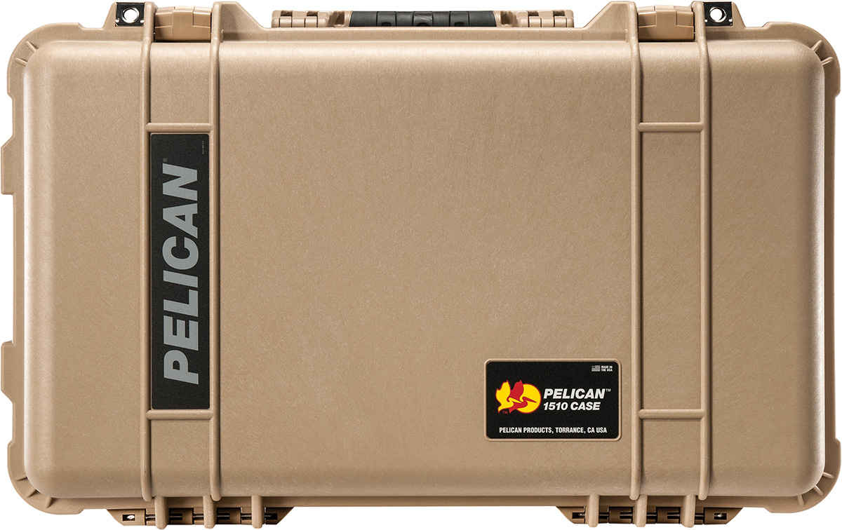 PELICAN ペリカン プロテクターツールケース デザートタン 6.2kg 1510