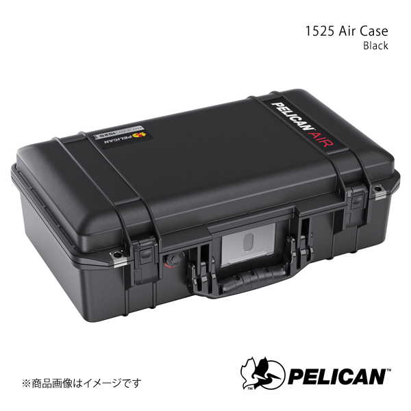 PELICAN ペリカン プロテクターツールケース エアケース ブラック 3.2kg 1525 Air Case No Foam Black 19428175320