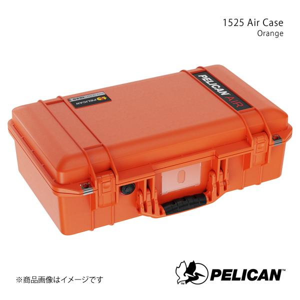 PELICAN ペリカン プロテクターツールケース エアケース オレンジ 3.2kg 1525 Air Case With Foam Orange 19428135805