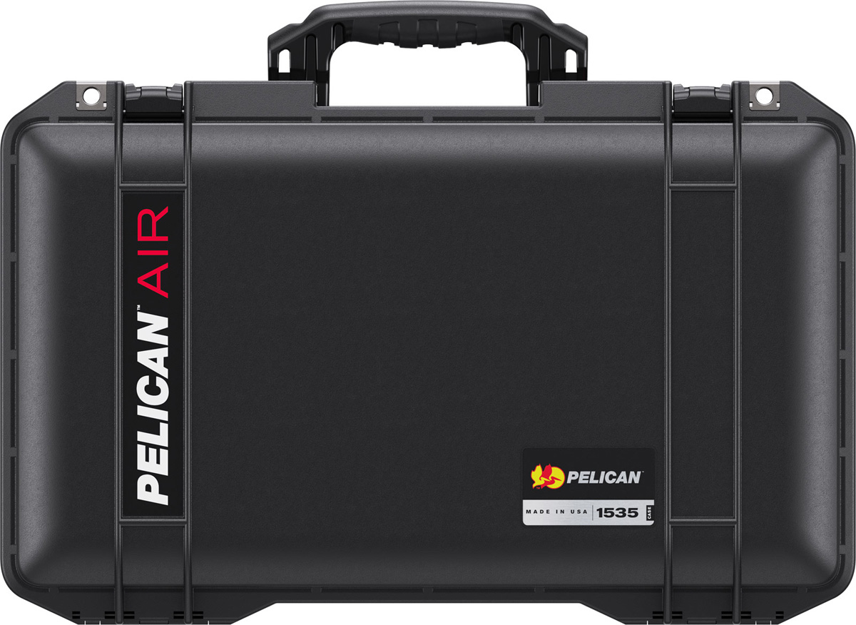 PELICAN ペリカン プロテクターツールケース エアケース ブラック 4.5kg 1535 Air Carry-On Case With Foam  Black 19428175429