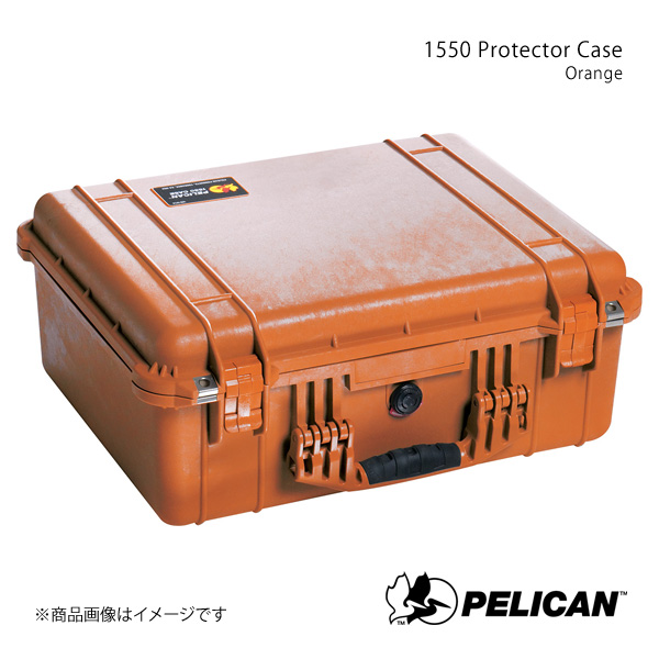 PELICAN ペリカン プロテクターツールケース オレンジ 5.4kg 1550 Protector Case Orange 19428001681