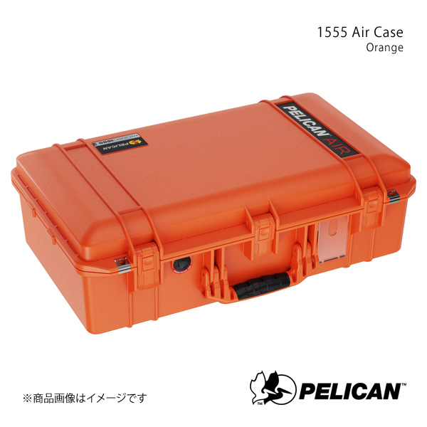 PELICAN ペリカン プロテクターツールケース エアケース オレンジ 4.1kg 1555 Air Case No Foam Orange 19428175634