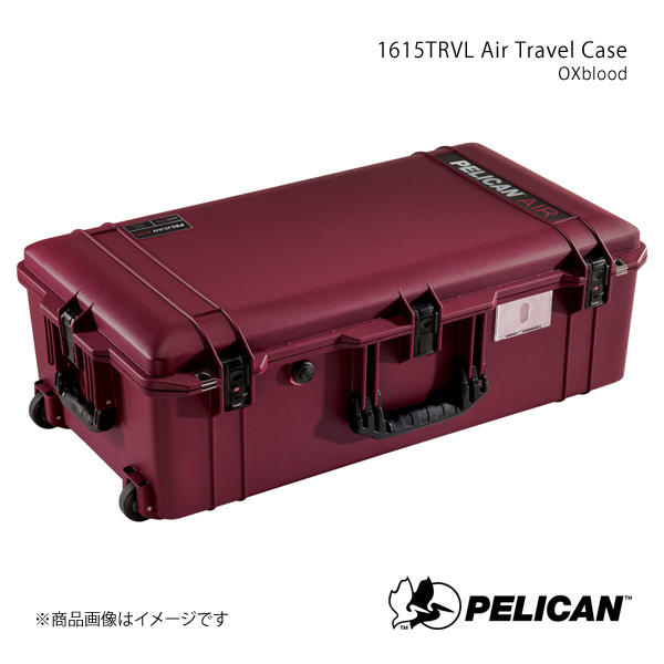 PELICAN ペリカン 旅行用ツールケース オックスブラッド 8.6kg 1615TRVL Air Travel Case OXblood  19428153755