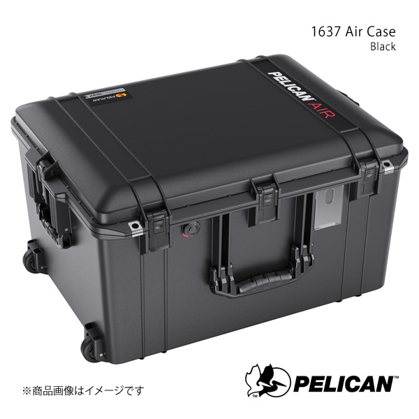 PELICAN ペリカン プロテクターツールケース エアケース ブラック 8.8kg 1637 Air Case With Foam Black 19428177386