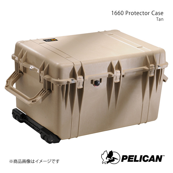 PELICAN ペリカン プロテクターツールケース タン 19.1kg 1660 Protector Case Tan 19428087852  :plc-1660-tn-qq-e-1:車院 Yahoo!ショッピング店 - 通販 - Yahoo!ショッピング - スーツケース、キャリー バッグ（spiritlifechurchintl.com）