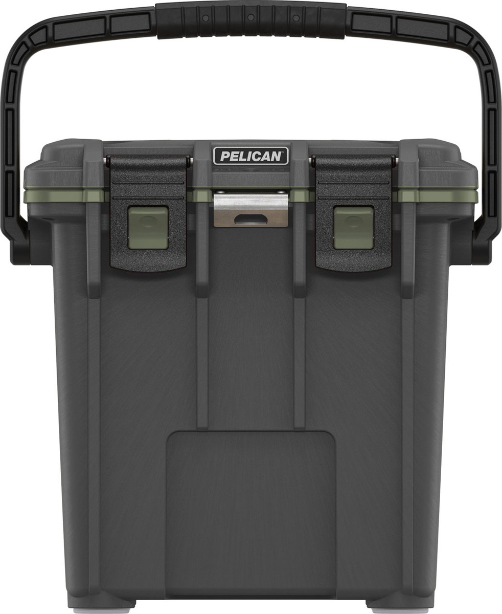 PELICAN ペリカン クーラーボックス ガンメタル:グリーン 5.7kg 20QT Elite Cooler Gunmetal:Green 825494076399｜syarakuin-shop｜02