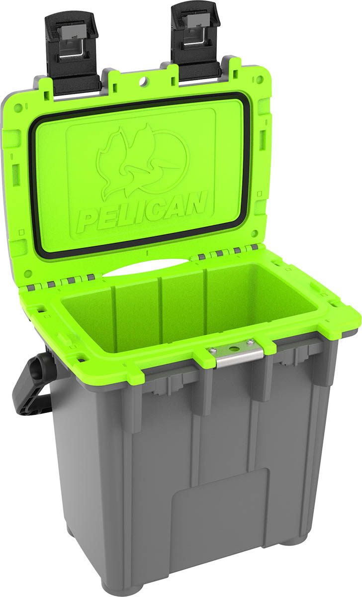 PELICAN ペリカン クーラーボックス グリーン:グレー 5.7kg 20QT Elite Cooler Green:Gray 825494068639_2