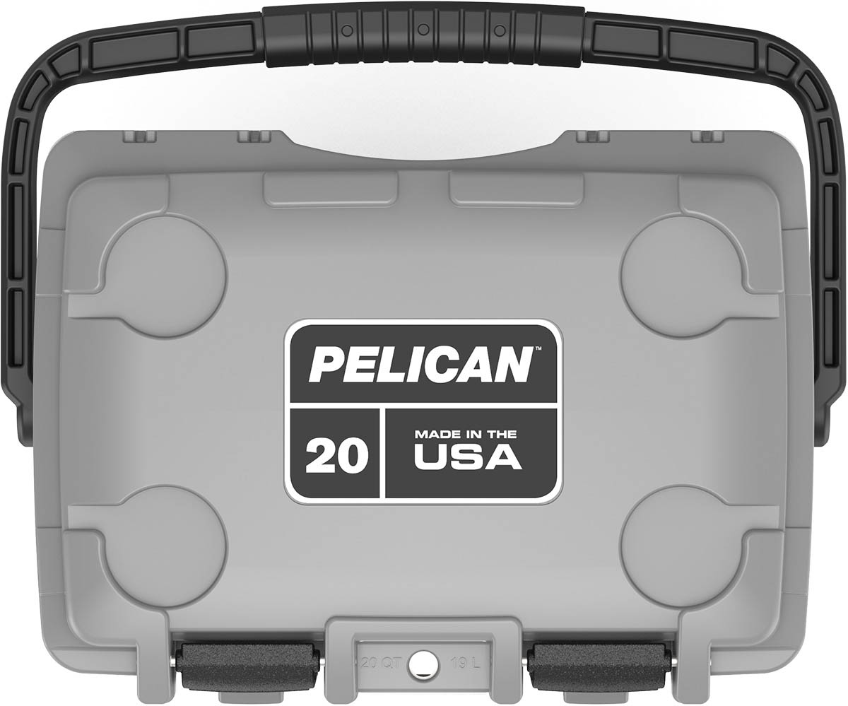 PELICAN ペリカン クーラーボックス グリーン:グレー 5.7kg 20QT Elite Cooler Green:Gray 825494068639_3