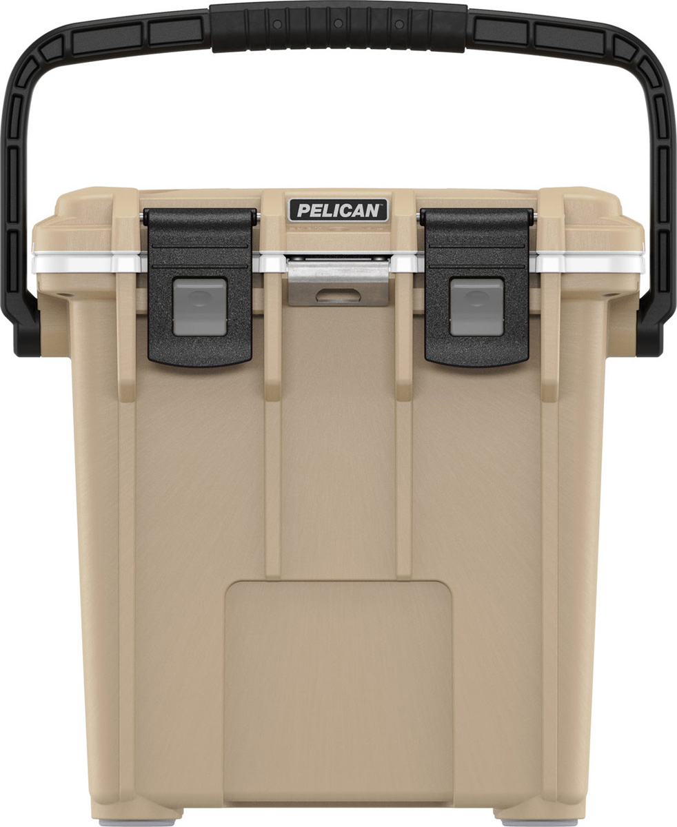 PELICAN ペリカン クーラーボックス タン:ホワイト 5.7kg 20QT Elite