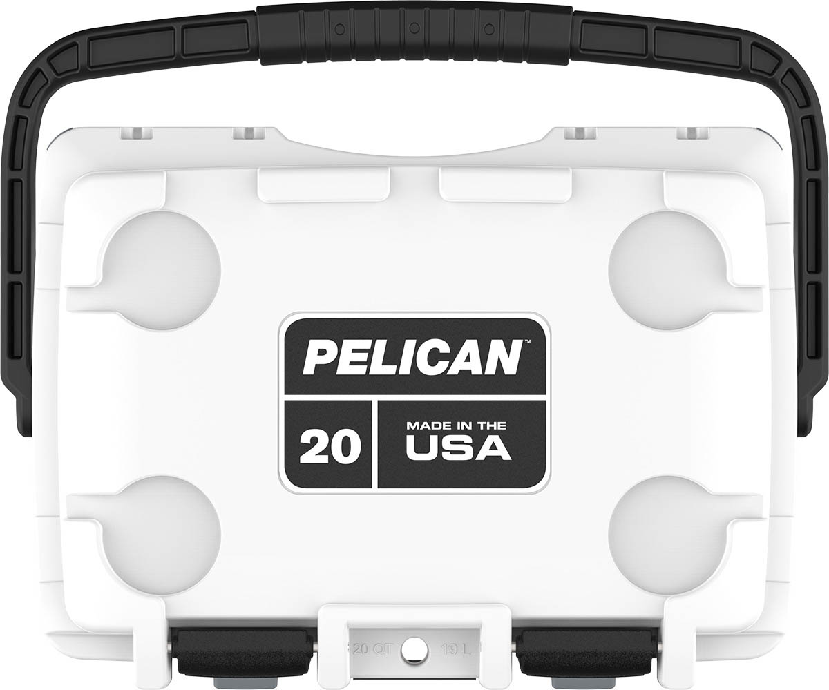 PELICAN ペリカン クーラーボックス ホワイト:グレー 5.7kg 20QT Elite Cooler White:Gray 825494068295_3