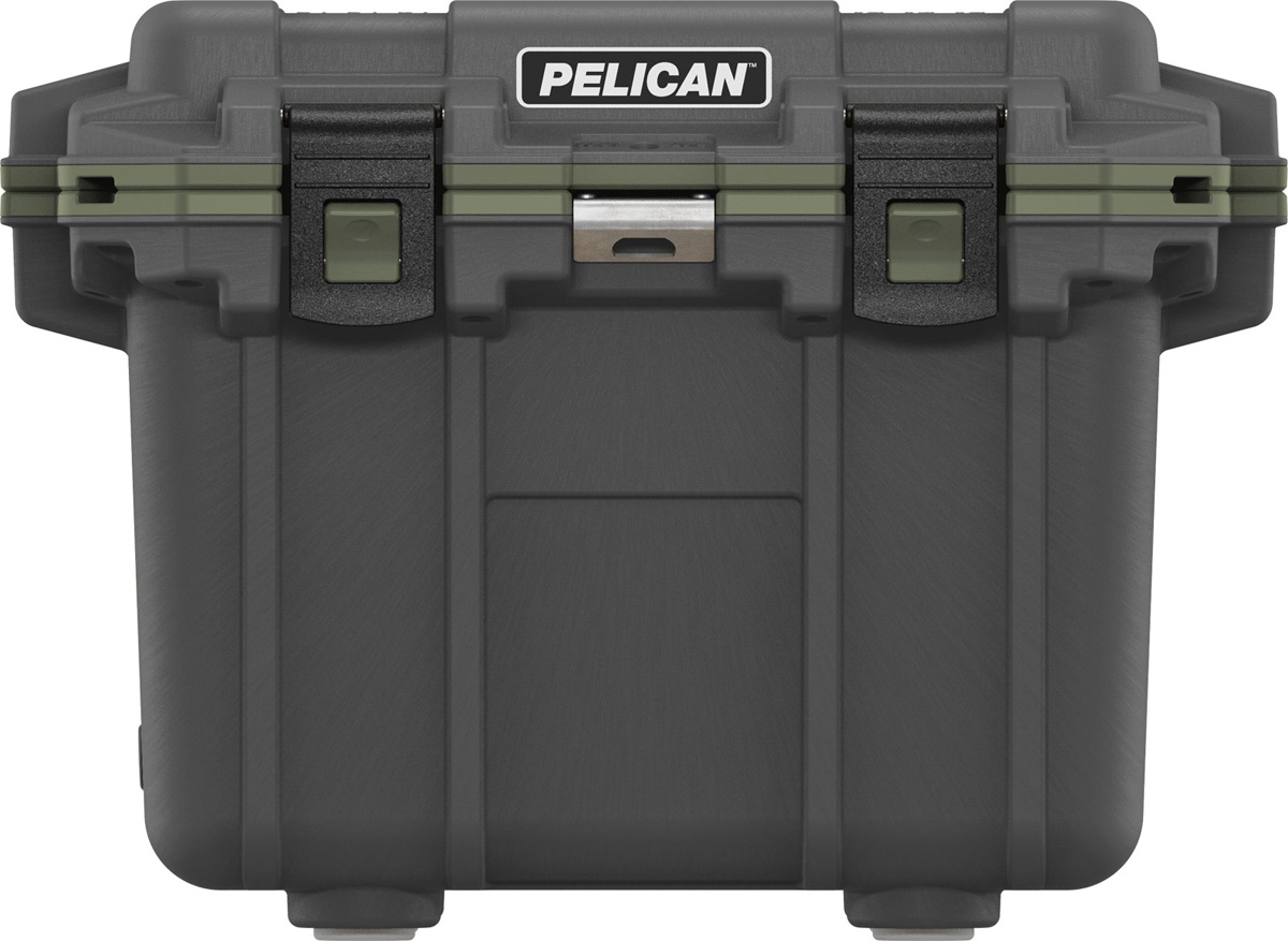 PELICAN ペリカン クーラーボックス ガンメタル:グリーン 9.8kg 30QT Elite Cooler Gunmetal:Green 825494076405｜syarakuin-shop｜02