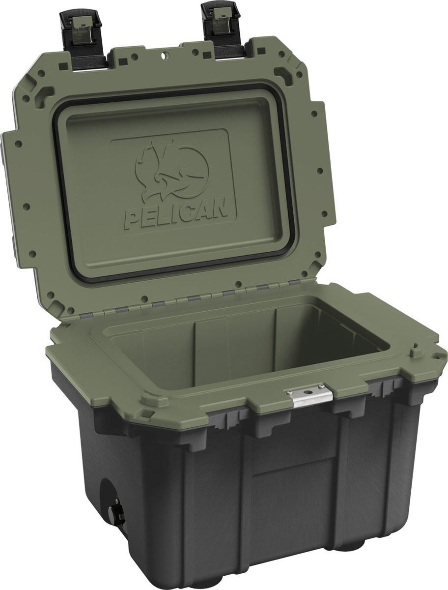 PELICAN ペリカン クーラーボックス ガンメタル:グリーン 9.8kg 30QT Elite Cooler Gunmetal:Green 825494076405｜syarakuin-shop｜03